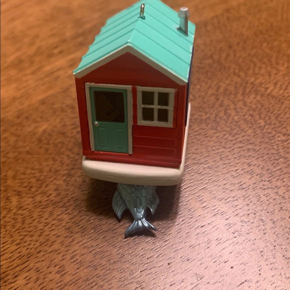 2024 Hallmark Keepsake Fishing for Fun Mini Ornament NWT - Picture 2 of 9